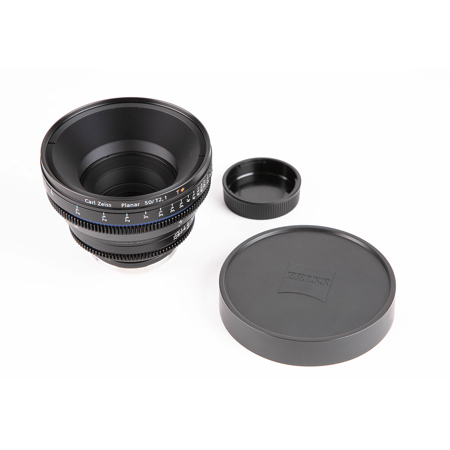 Zeiss Compact Prime CP.2 50mm/T2.1 Cine Lens with EF Lens Mount - SKU#1858561