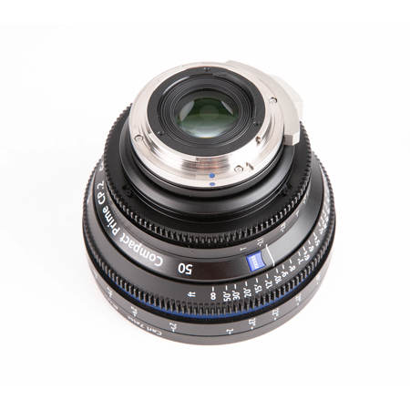 USED Zeiss Compact Prime CP.2 50mm/T2.1 Cine Lens (EF Mount