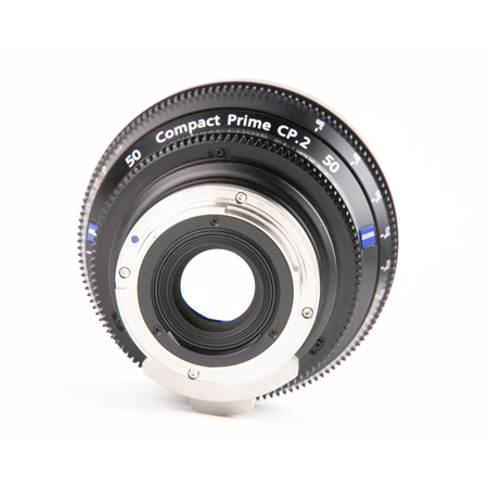 CarlZeiss CP.2 50mm/T2.1コンパクトプライム EFマウント ZEISS Compact Prime CP.2 50mm/T2.1 Makro Cine Lens 1847-328 B&H