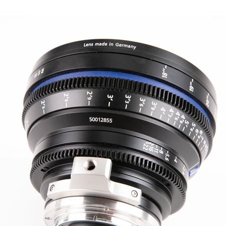 CarlZeiss CP.2 50mm/T2.1コンパクトプライム EFマウント Lensrentals.com - Buy a Zeiss Compact Prime CP.2 50mm T2.1 (EF)
