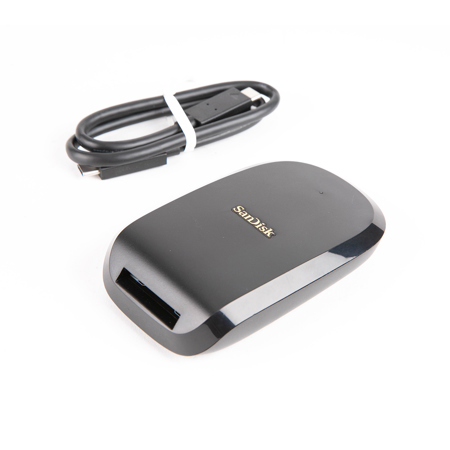 SanDisk Extreme PRO CFexpress Card Reader - SKU#1858656