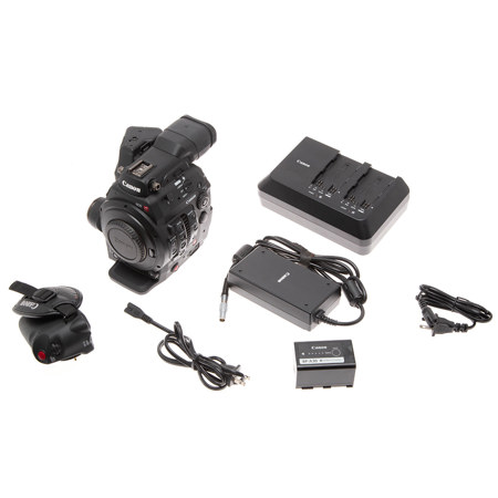 Canon EOS C300 Mark II Cinema Camcorder Body with EF Mount (615 Hrs) SKU#1858703