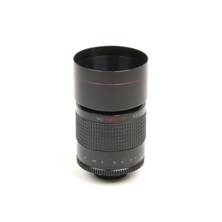 LZOS Rubinar 300mm f/4.5 Manual Focus Telephoto Mirror Lens for M42 Thread-Mount
