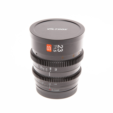 Viltrox 23mm T1.5 Manual Focus Professional Cine Lens for Sony E