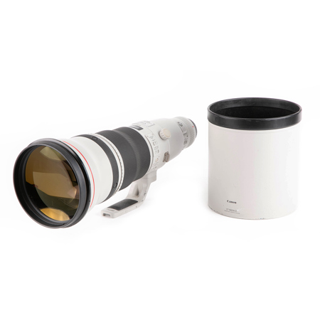 Canon EF 600mm f/4L IS II USM Image Stabilizer AutoFocus Telephoto Lens.
