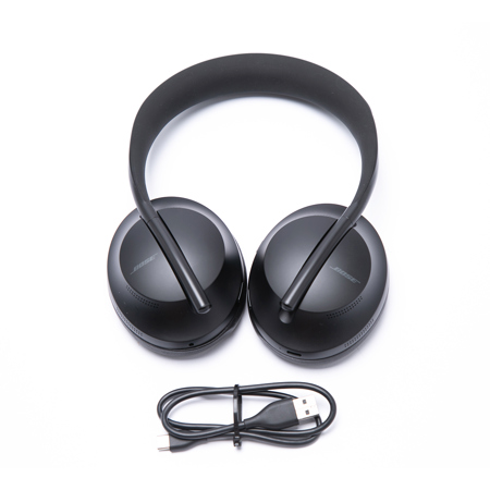 Bose Headphones 700 Noise Cancelling Bluetooth Headphones, Black