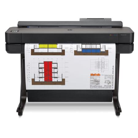 HP DesignJet T650 Wireless 36" Large Format Color Inkjet Plotter Printer 1859173