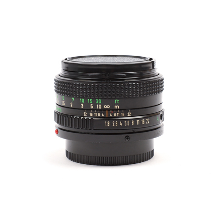 Canon FD 50mm f/1.8 Bayonet Mount Lens