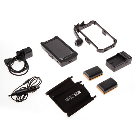 SmallHD 502 5" Field Monitor Deluxe Bundle, Includes Cage and Remote