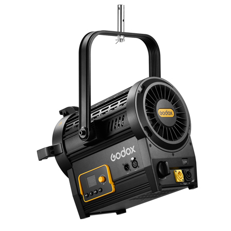 Godox F7-120 120W Bi-Color Fresnel Light, Hang Mount