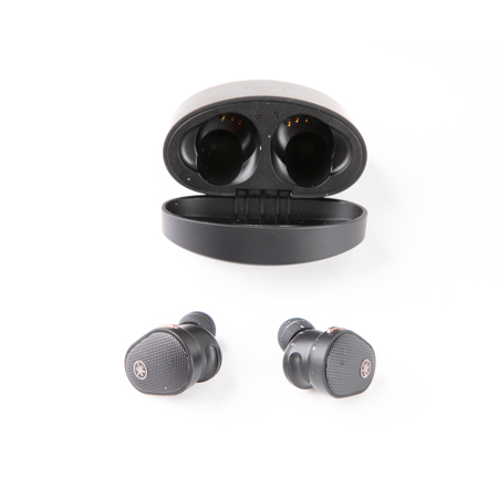 Yamaha TW-E5B True Wireless Earbuds - Gray SKU#1859409