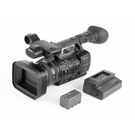 Sony HXR-NX5P "PAL" NXCAM Digital HD Video Camcorder - (80 Hours) SKU#1859641
