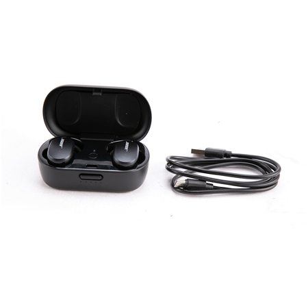 Bose QuietComfort Earbuds, Triple Black