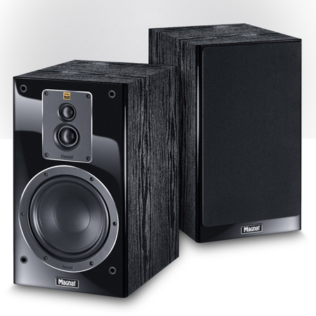 Signature 503 170W 3-Way Bass Reflex Shelf Speaker - Black, Pair SKU#1859740