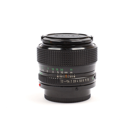 Canon FD 50mm F/1.2 Lens