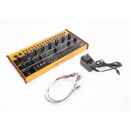 Behringer CRAVE Paraphonic Analog and Semi-Modular Synthesizer with 3340 VCO
