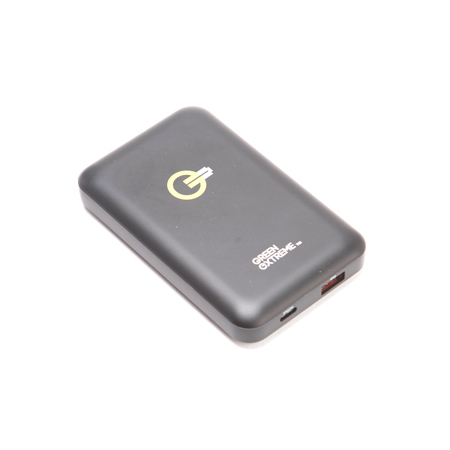 Green Extreme 10000mAh 38.5Wh Qi Wireless Portable Power Bank - SKU#1860083