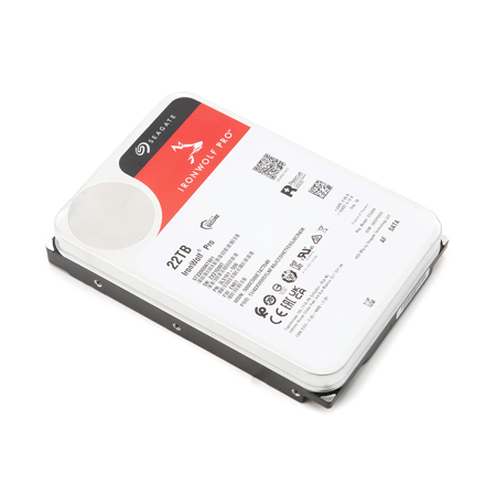 Seagate IronWolf Pro SATA III 3.5" Internal NAS Hard Drive - SKU#1860204