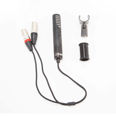 Ikan E-Image EPM-20 Uni-Directional Stereo XLR Shotgun Microphone - SKU#1860231