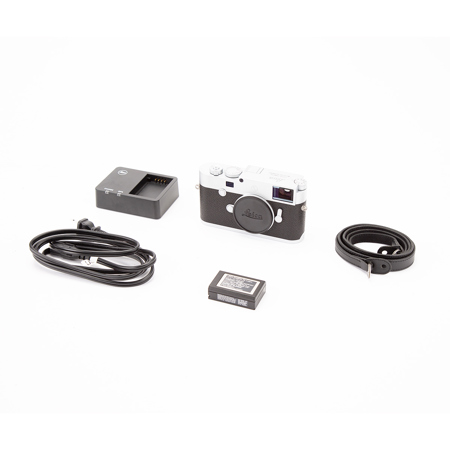 Leica M10-P Mirrorless Digital Rangefinder Camera, Silver