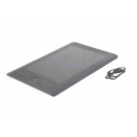 Wacom PTH651 Intuos Pro Pen and Touch Tablet - 8.8x5.5" Active Area SKU#1860440