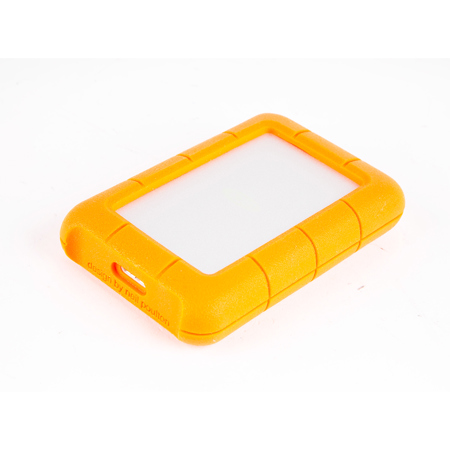 LaCie 4TB Rugged Mini Portable External Hard Drive - Orange SKU#1860450