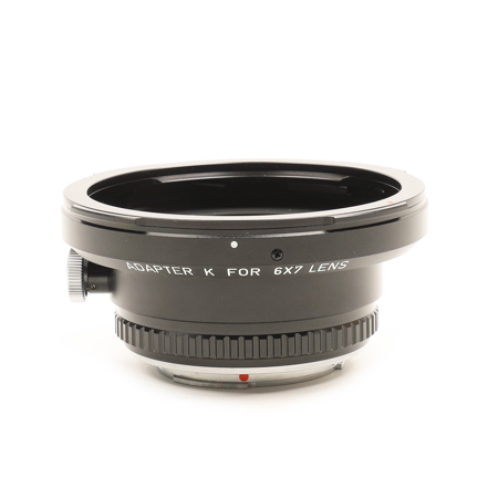 Pentax Pentax 6x7 Lens to Pentax 35mm K-Mount Body Adapter