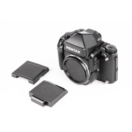 Pentax 67 II Medium Format SLR Camera Body with AE Prism Finder