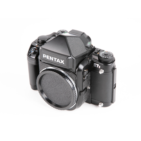 USED Pentax 67 II Medium Format SLR Camera Body with AE Prism Finder