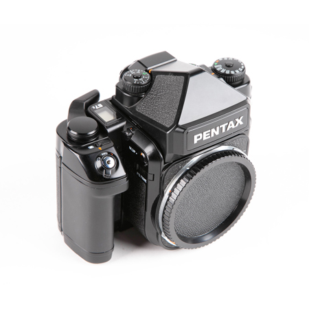 USED Pentax 67 II Medium Format SLR Camera Body with AE Prism Finder