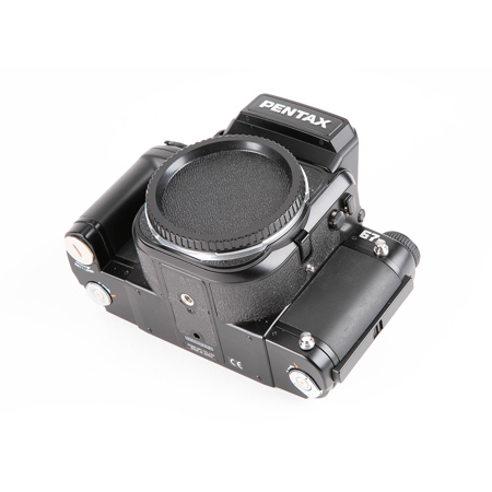 USED Pentax 67 II Medium Format SLR Camera Body with AE Prism Finder
