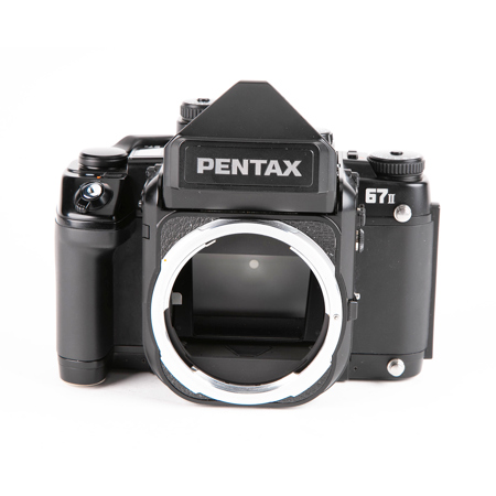 USED Pentax 67 II Medium Format SLR Camera Body with AE Prism Finder
