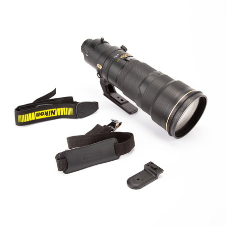 Nikon 500mm f/4G ED AF-S Vibration Reduction (VR II) Nikkor Lens (Black).
