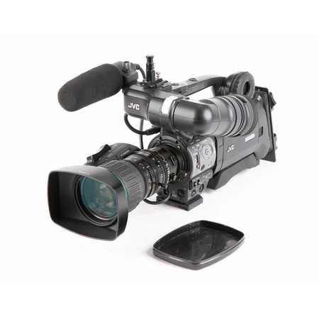 JVC GY-HM710 ProHD Compact Shoulder Camcorder - (492 Hours) SKU#1860819