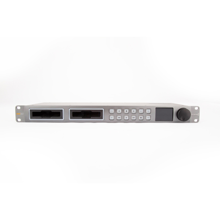 Blackmagic Design HyperDeck Studio 12G Professional Broadcast Deck - SKU#1860832