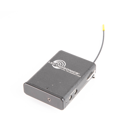 Lectrosonics Digital Hybrid Wireless UHF Belt Pack Transmitter - Blk 24 #1860972
