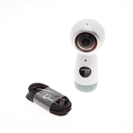 Virtual Reality Samsung Gear 360 Spherical Vr Camera Used Samsung