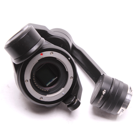 DJI Zenmuse X5S 20.8MP Camera and 3-Axis Gimbal without Lens - SKU#1861018