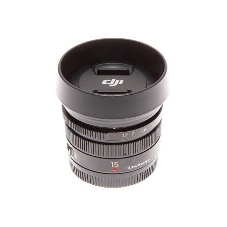 DJI MFT 15mm f/1.7 ASPH Prime Lens - SKU#1861145