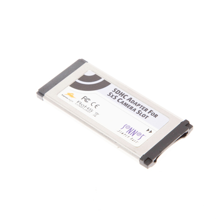 Sonnet SD-SXS-E34　SxSメモリーカード、ExpressCard/34用SDHCアダプター ② Sonnet Sd-sxs-e34 - Card Adapter ( Sdhc ) - Expresscard (SDSXSE34