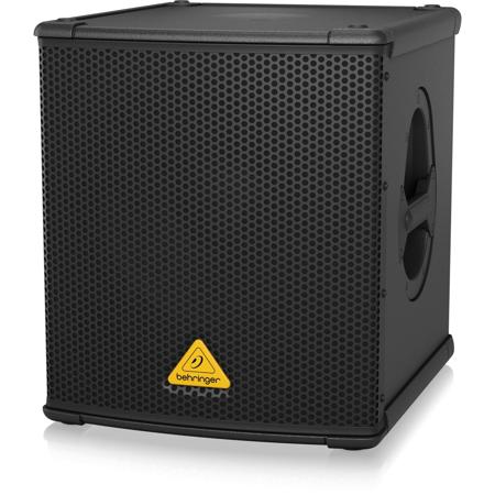 Behringer Eurolive B1200D-PRO High-Performance Active 500-Watt 12" PA Subwoofer with Built-in Stereo Crossover, 60Hz-130Hz Frequency Response