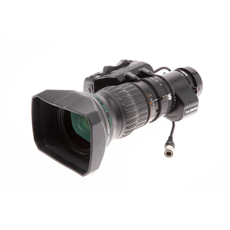 Used Fujinon A13X6.3BERM-SD 2/3