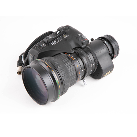 Fujinon ZA17x7.6BRM-M58H 2/3" 2x Extender Standard ENG Style HD Zoom Lens