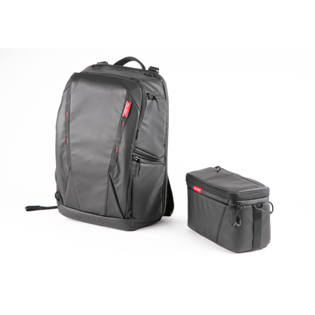 PGYTECH OneMo Backpack 25L + Shoulder Bag - Twilight Black SKU#1861727
