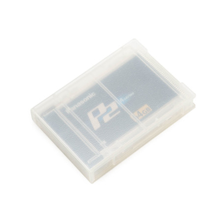 Panasonic AJ-P2C064AG 64GB P2 High Performance Memory Card - SKU#1862273