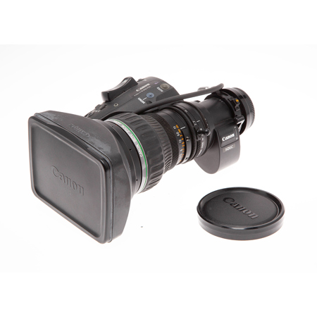 Canon KJ16eX7.7B IRSD PS12 HD 2/3" Lens with Servo Zoom