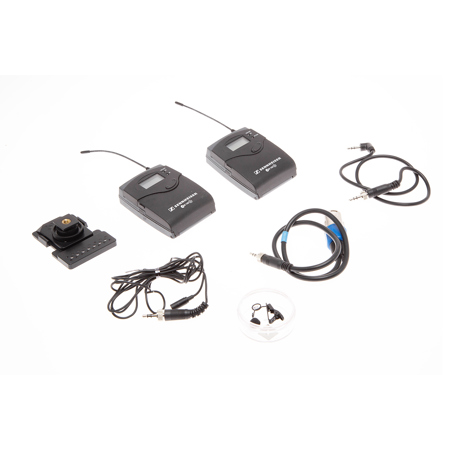 Sennheiser EW100ENG G2 Wireless Lav Microphone Kit - "B" 626-662 MHz SKU#1862405
