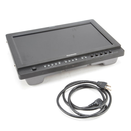 Panasonic BT-LH1700W 17" Widescreen HD/SD Multi-Format Color LCD Monitor 1862455