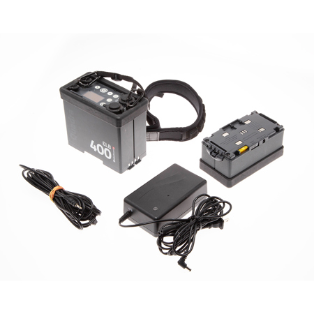 Elinchrom ELB 400 Quadra Battery-Powered Pack with Battery - SKU#1862844