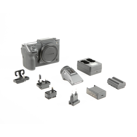 Fujifilm GFX 100 II Medium Format Mirrorless Camera Body